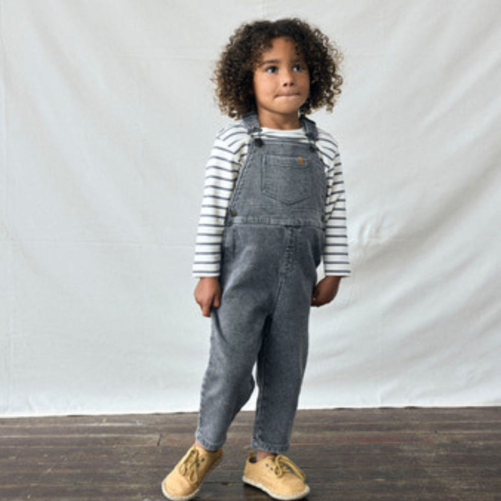 Lil'Atelier - Genser Limia Loose Turtledove/ Poppy Seed