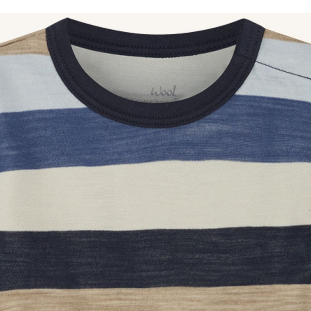 Hust and Claire - Body Ull og Bambus Baloo Cloud Blue