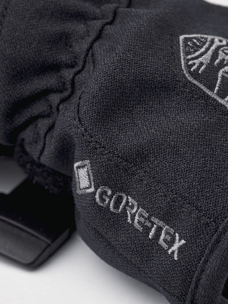 Hestra - Hansker Gore-Tex Atlas Jr Svart