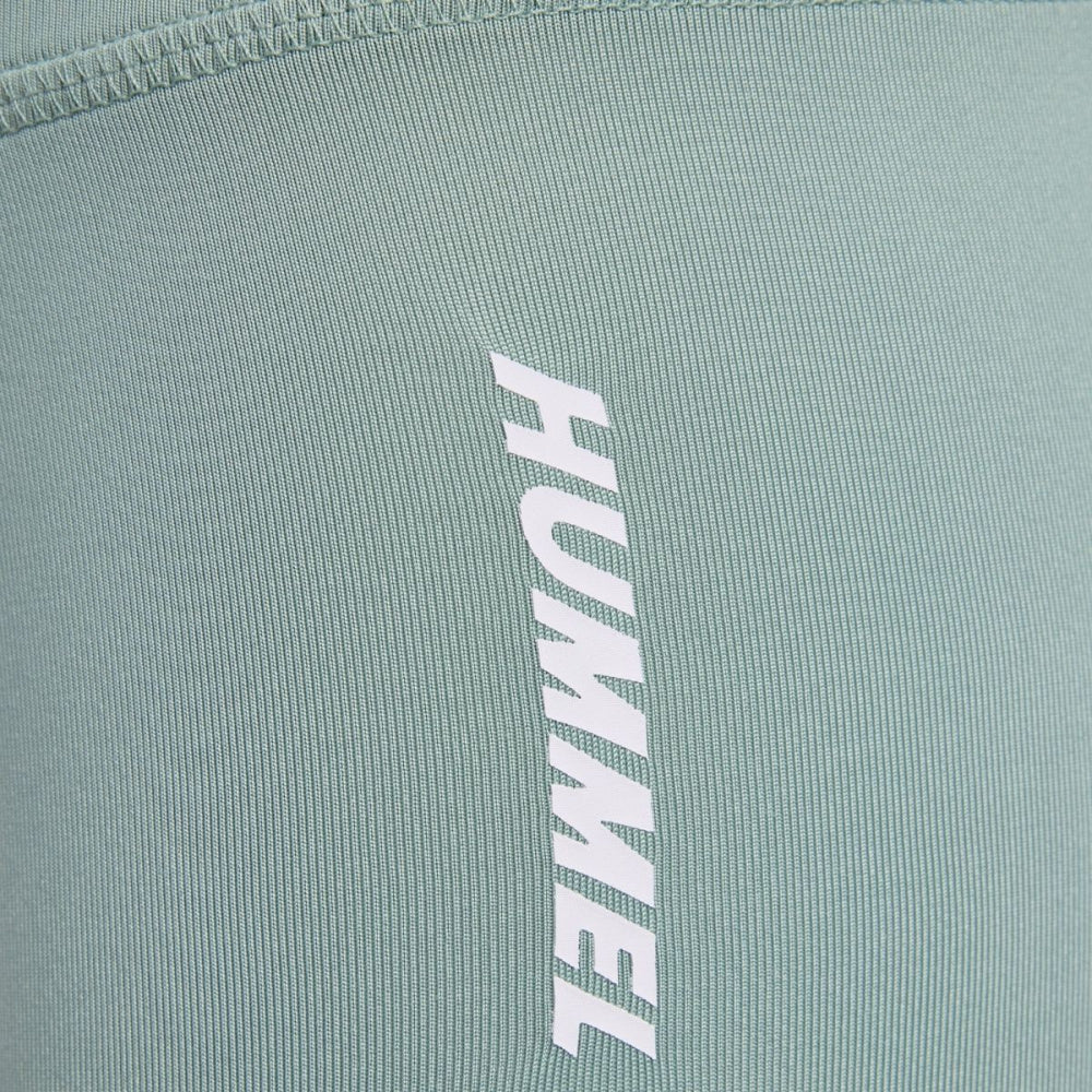 Hummel - Shorts Luna Tights Iceberg Green
