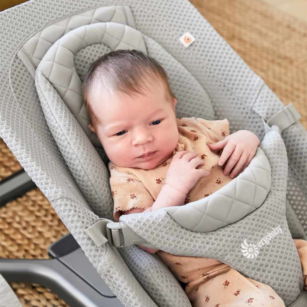 Ergobaby - Vippestol Evolve 3-i-1 Mesh Grå