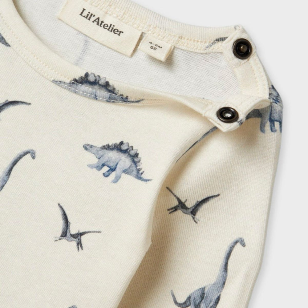 Lil'Atelier - Body Geo Atu Turtledove Dino
