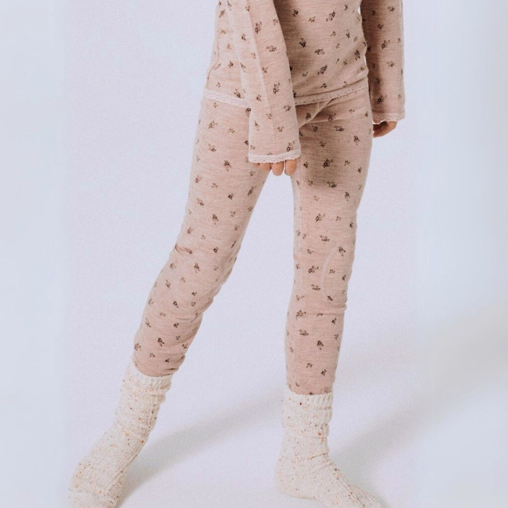 Name It - Longs Ull Jr Wang Small Flowers Shadow Gray