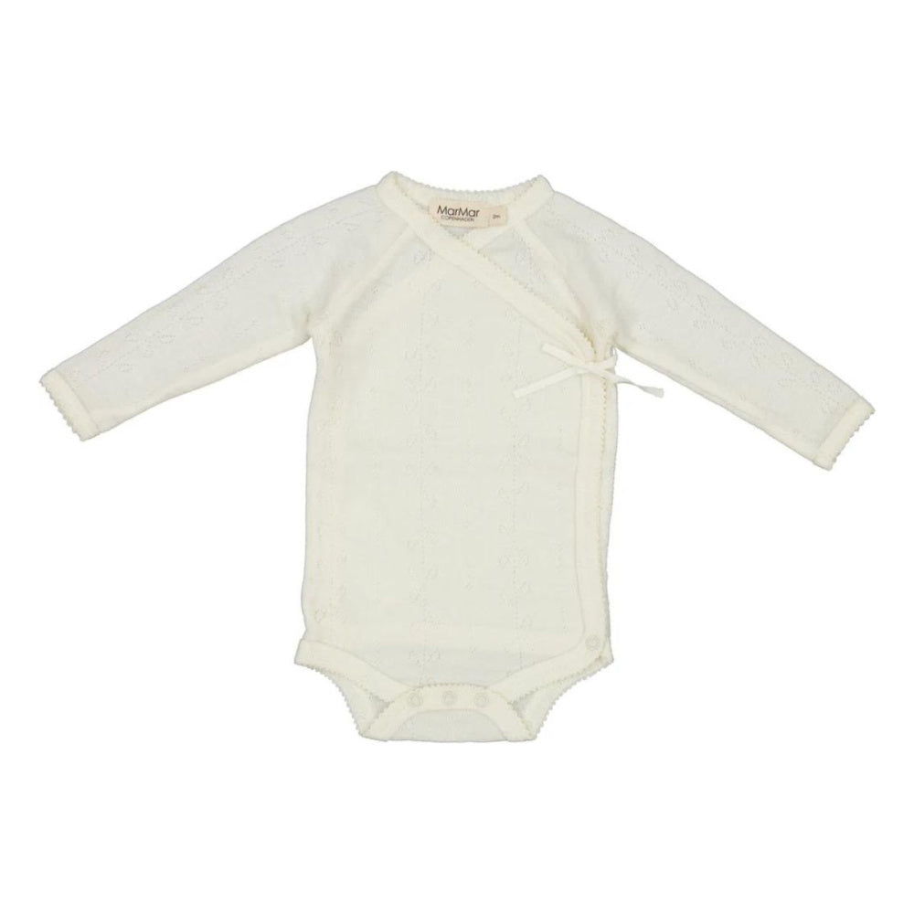 MarMar - Body i Ull Omslag Pointelle Belita Natural