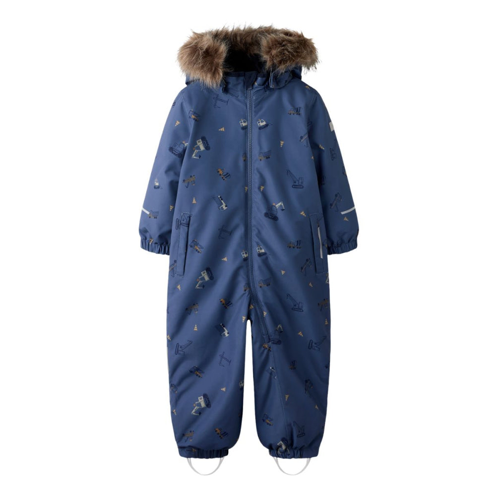 Name It - Vinterdress Snow10 Vintage Indigo Work