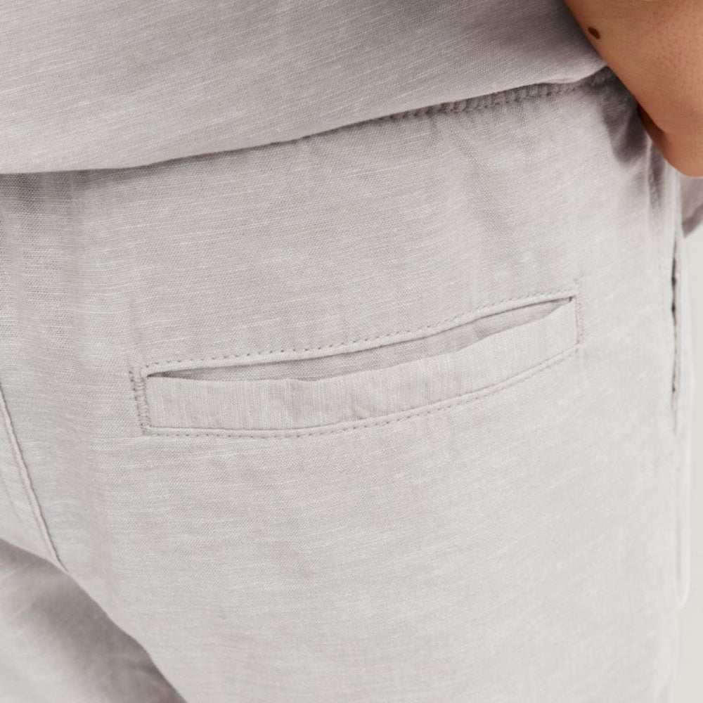Jack & Jones - Linbukse Klassisk Crockery Melange