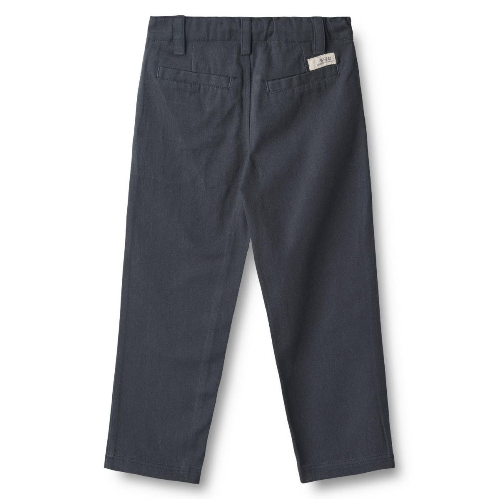 Wheat - Bukse Chinos Aske Navy