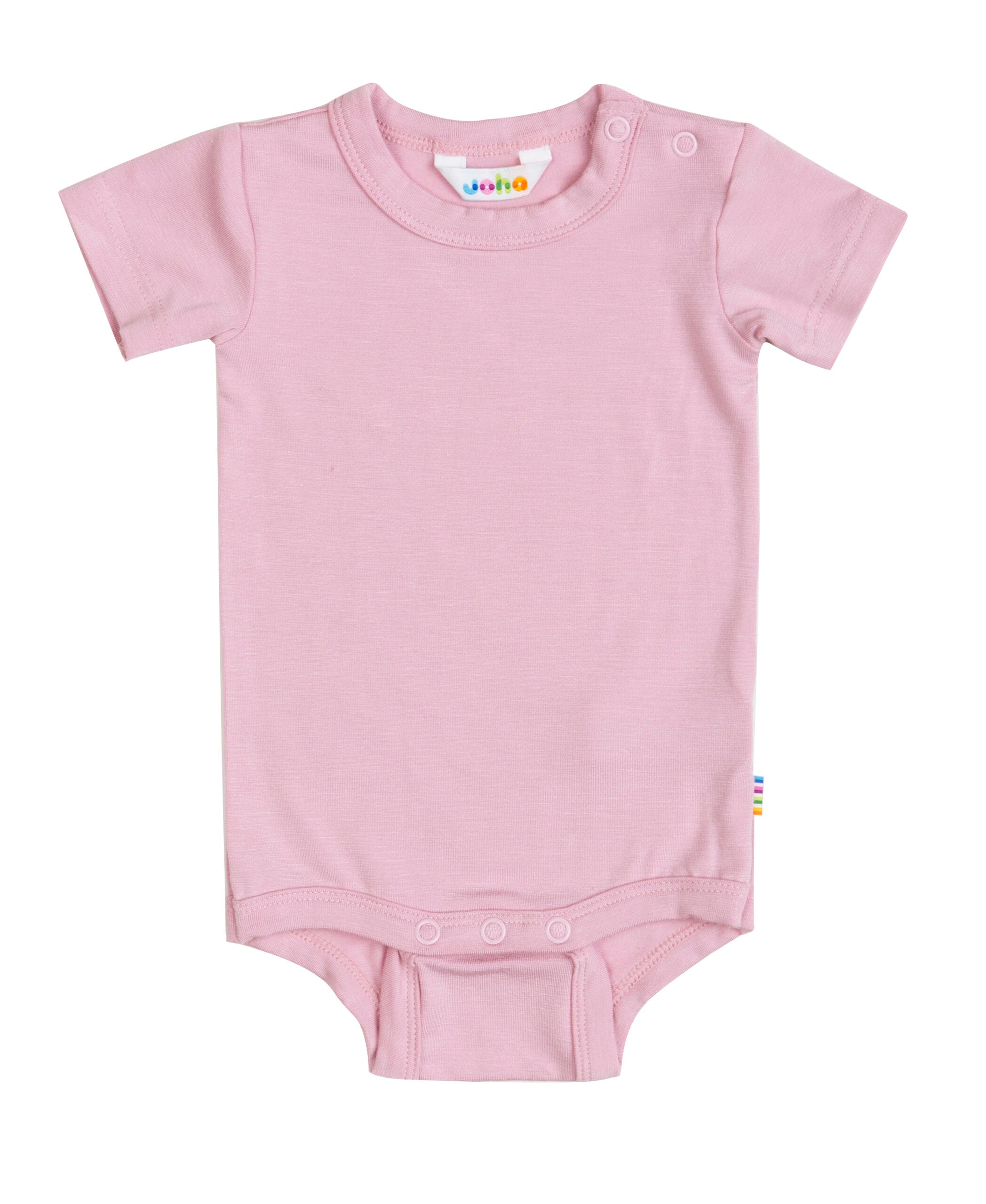 Joha - Body Kortermet Bambus Old Rose