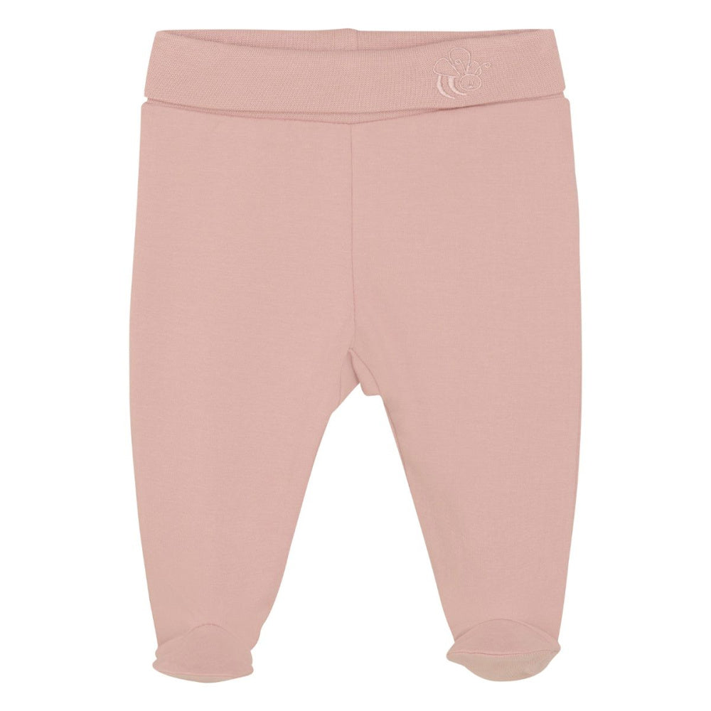 Fixoni - Leggings med fot Prematur Pale Mauve