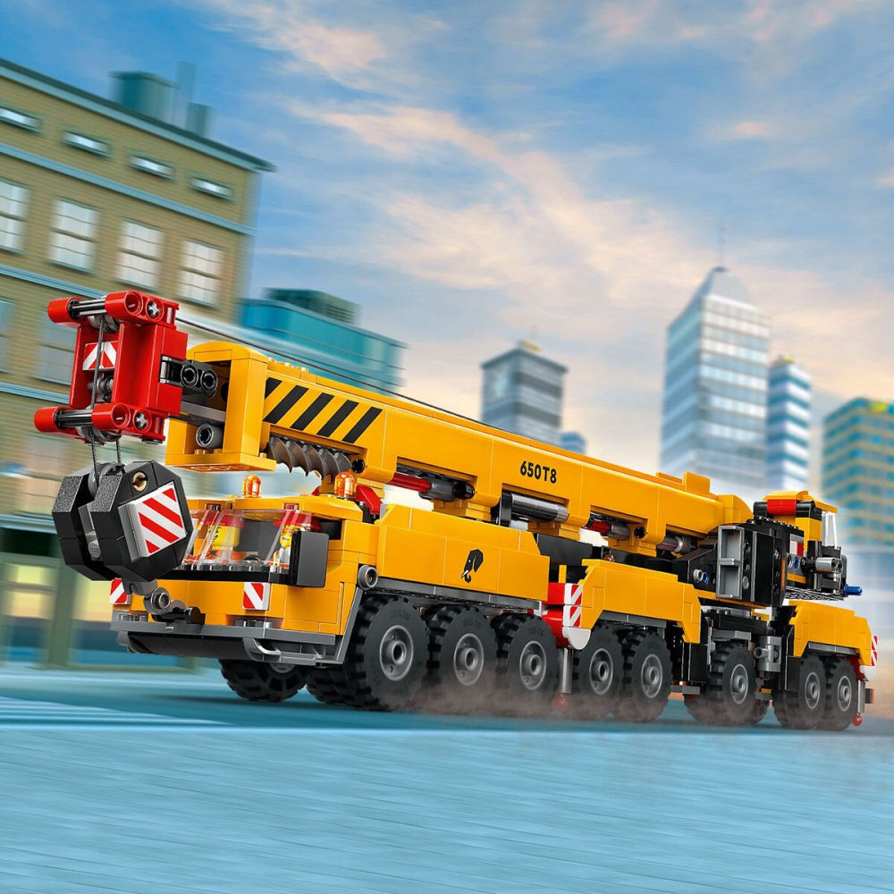 LEGO - City Gul mobilkran