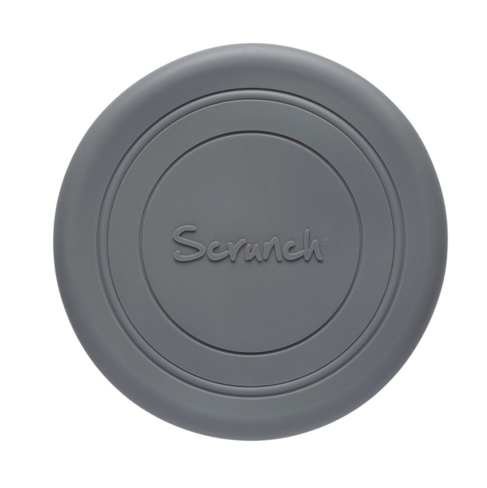 Scrunch - Frisbee Silikon Grå