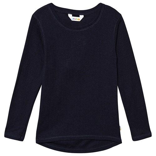 Joha - Trøye Ull Basic Mørkeblå