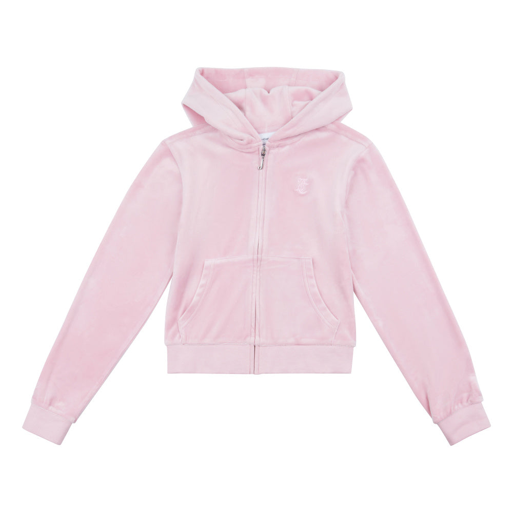 Juicy Couture - Velourjakke Pink Nectar