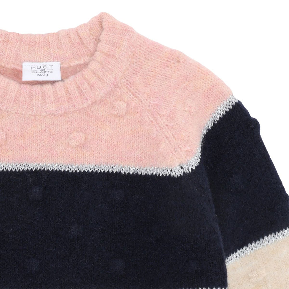Hust and Claire - Genser Knit Pippa Wheat Melange