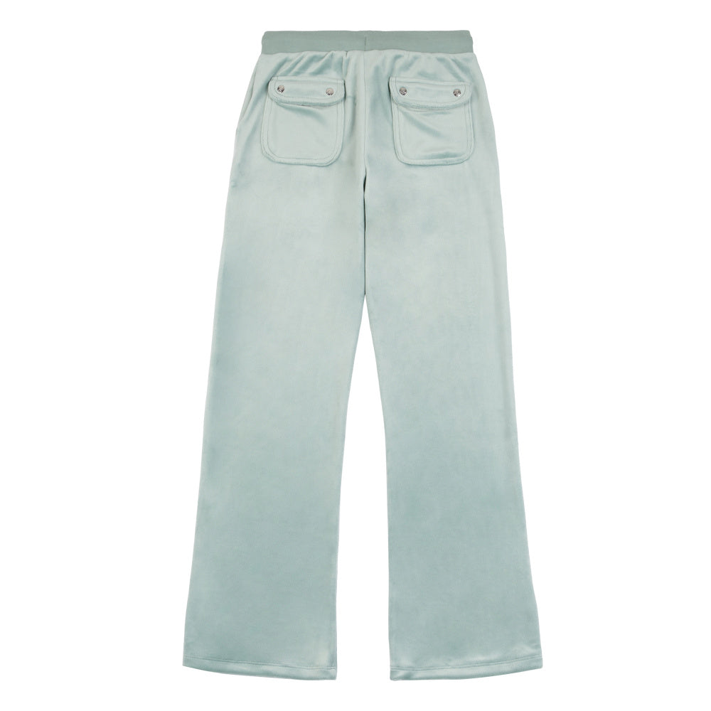 Juicy Couture - Bukse Jogger Chinois Green