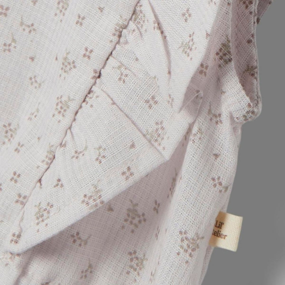 Lil'Atelier - Kjole Fjonina Lilac Ash