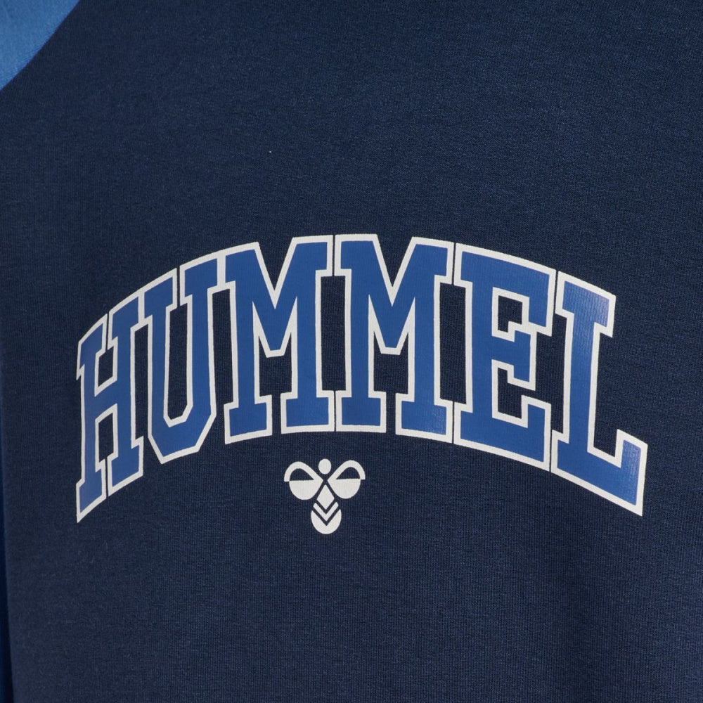 Hummel - Hettegenser Logo Essen Dutch Blue