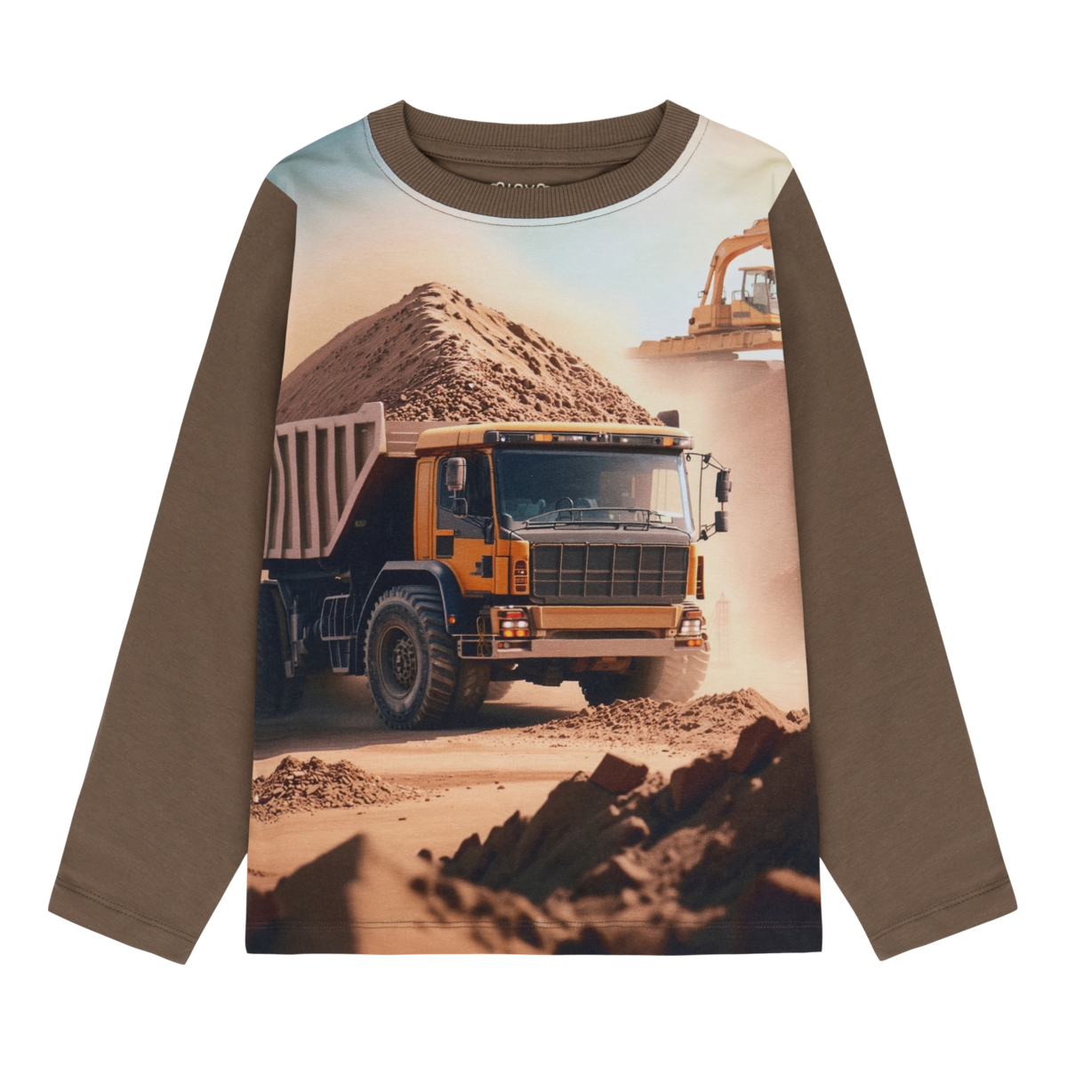 Minymo - Genser Dumper Chocolate Chip