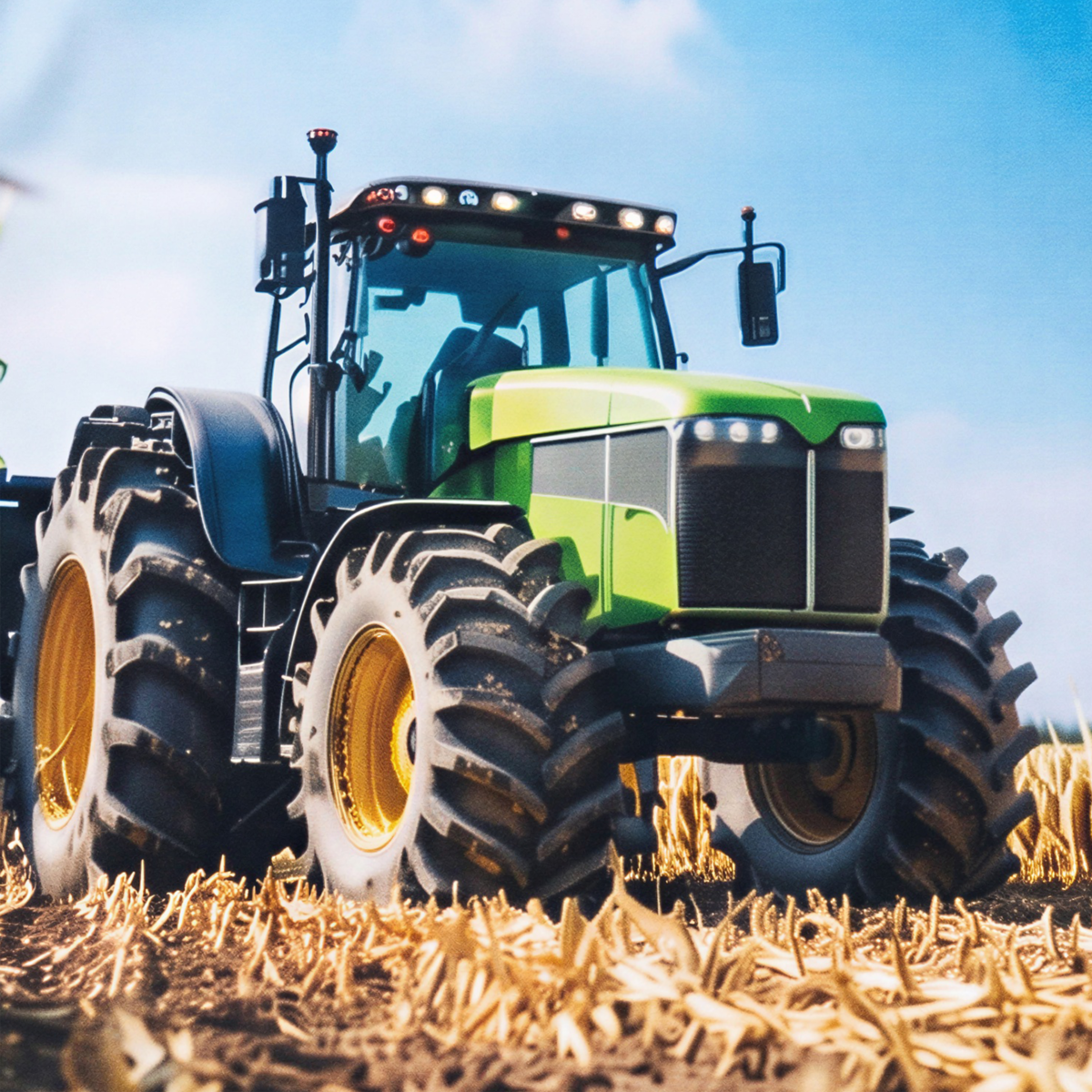 Minymo - Genser Traktor Dark Sapphire
