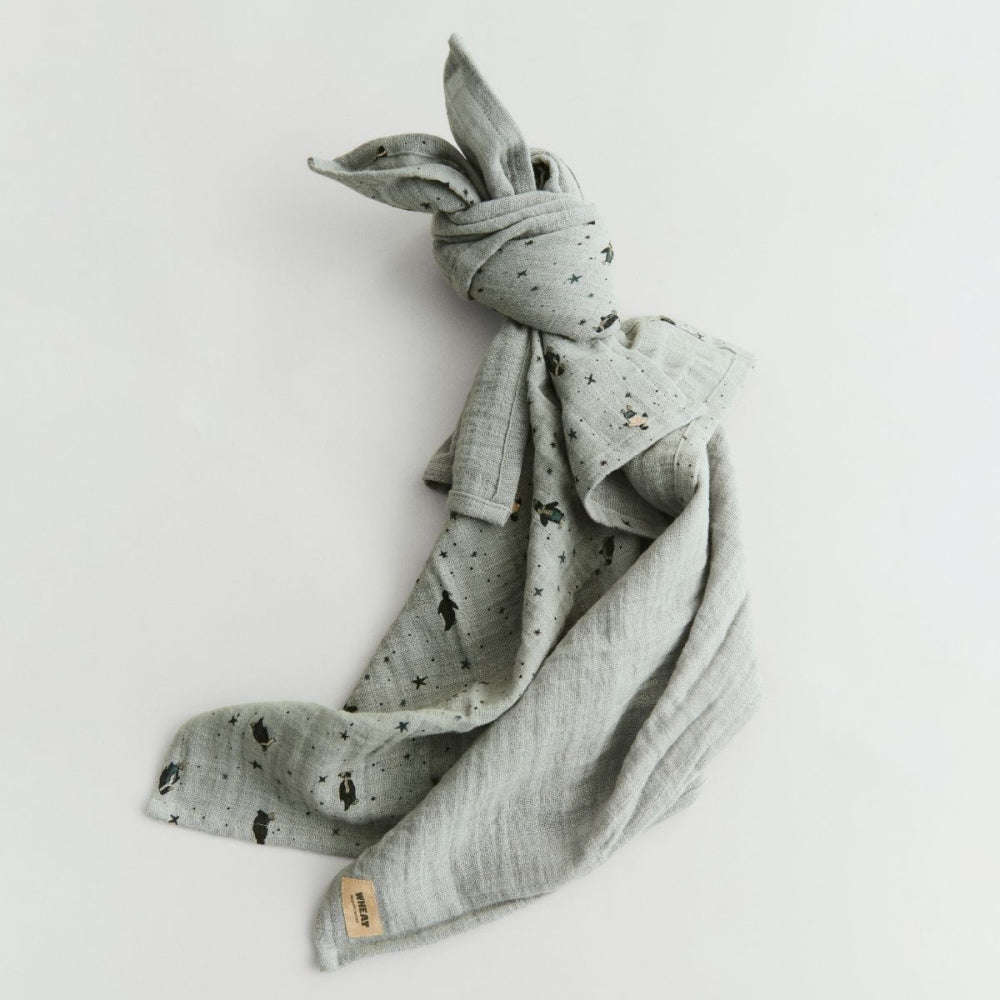 Wheat - Gulpeklut 2-pk Muslin Kaya Soft Rain