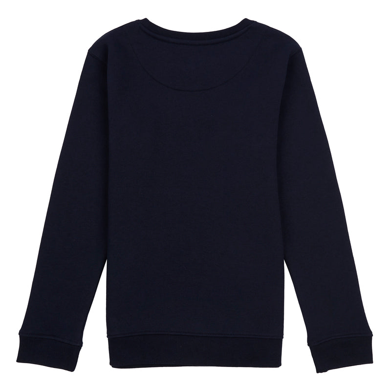 Lyle & Scott - Genser Classic Crew Neck Navy Blazer