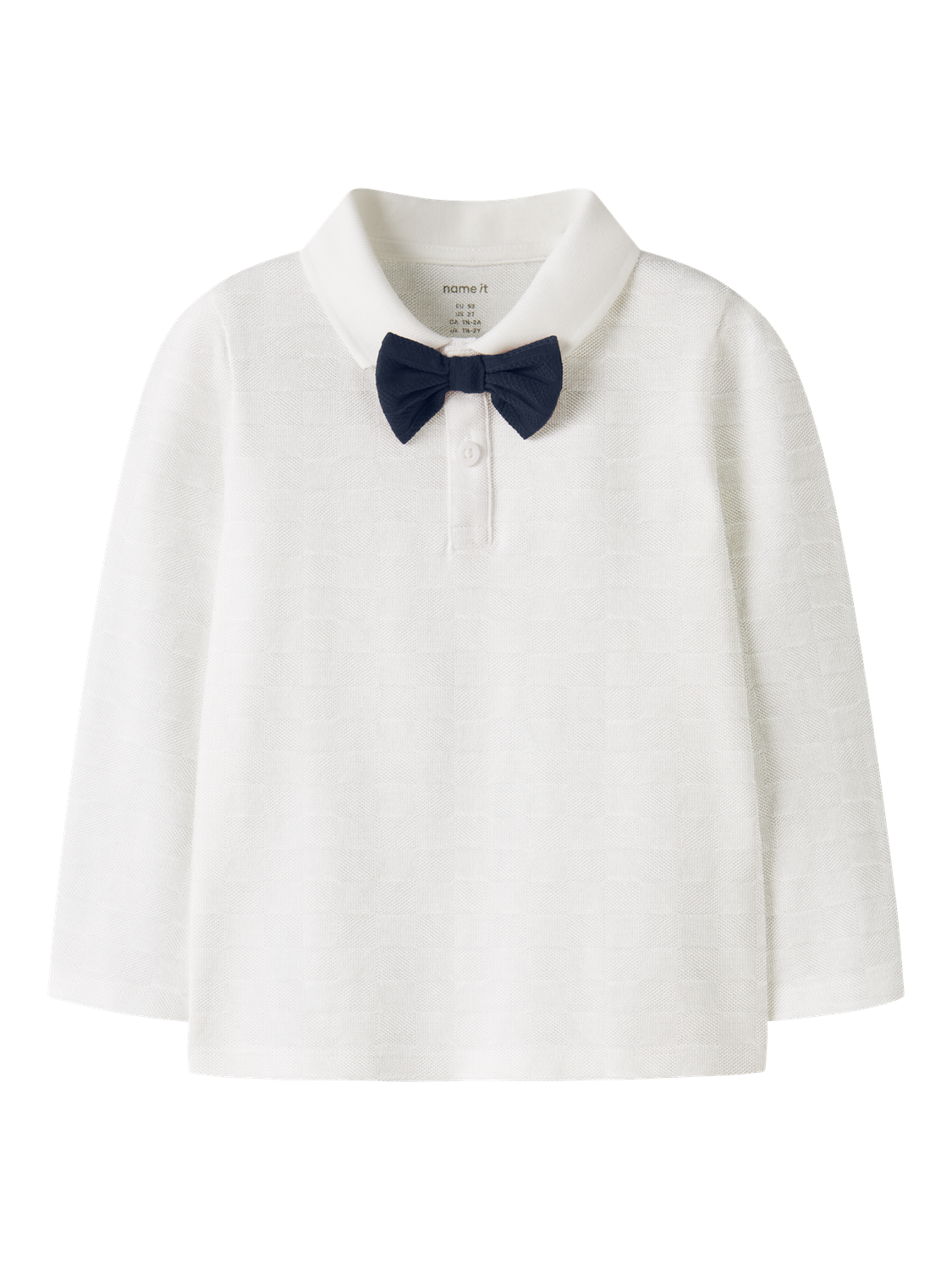 Name It - Poloskjorte Rogula Bright White