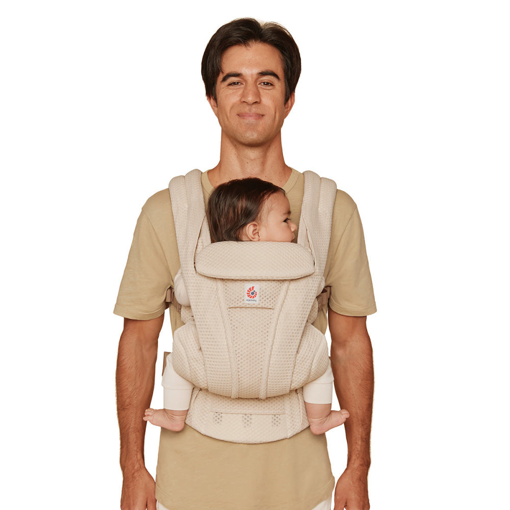 Ergobaby - Bæresele Omni Deluxe Mesh Beige