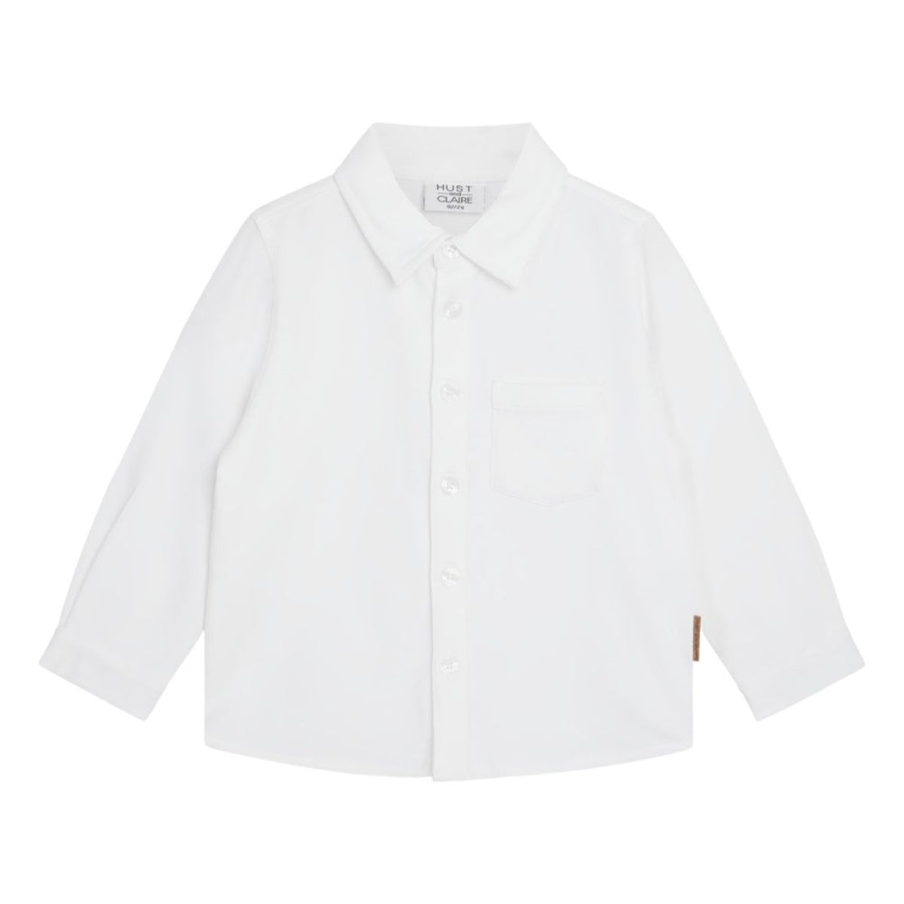 Hust and Claire - Skjorte Ravn White
