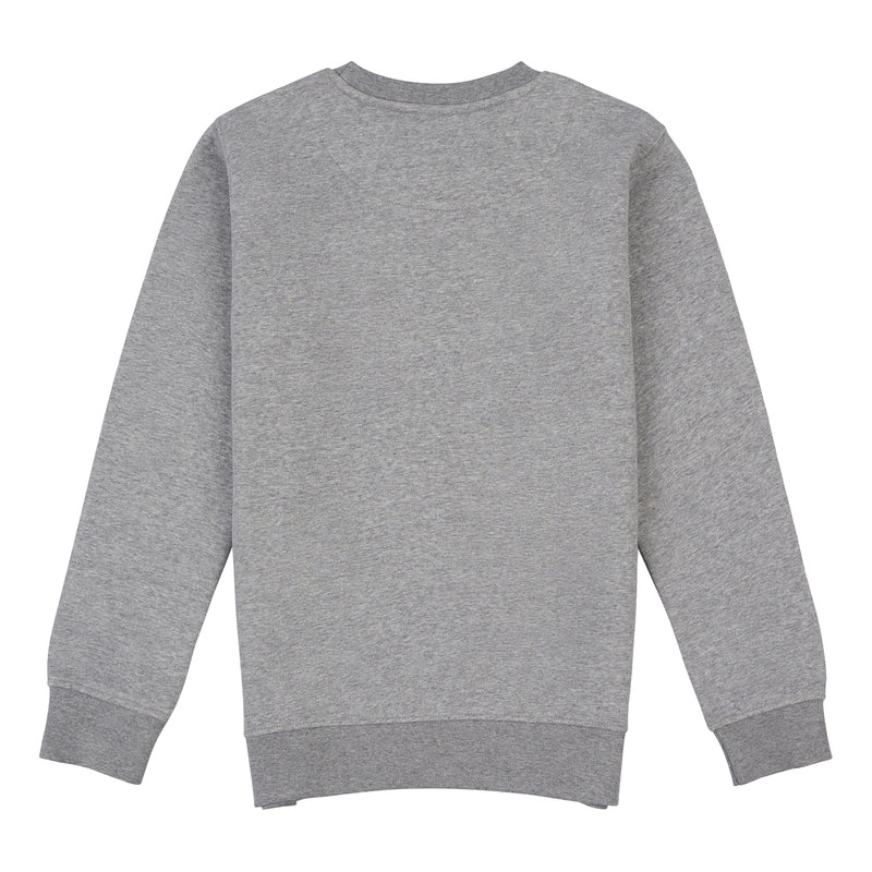 Lyle & Scott - Genser Classic Crew Neck Vintage Grey Heather