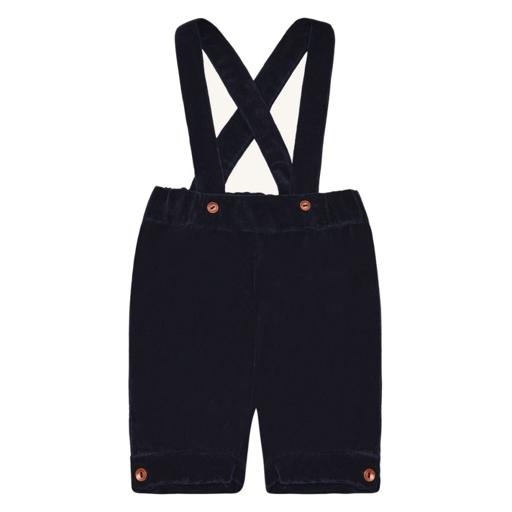 Hust and Claire - Overall Hanibal Molskin More Navy