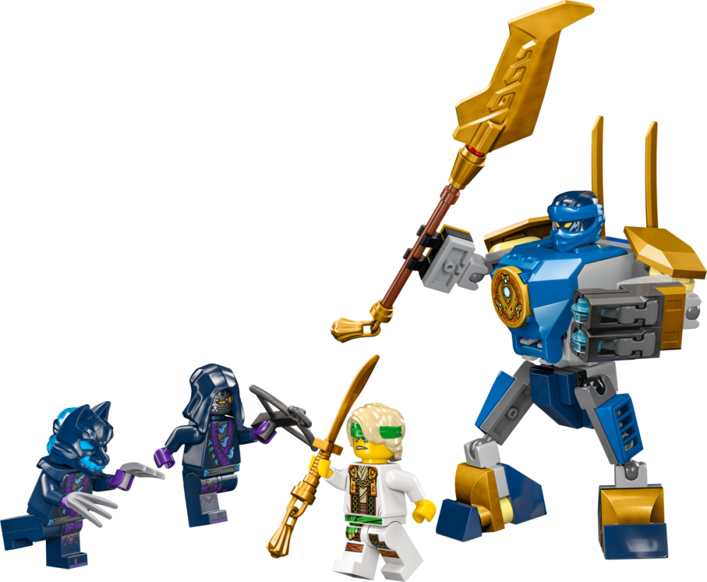 LEGO - Ninjago Jays stridspakke med robot
