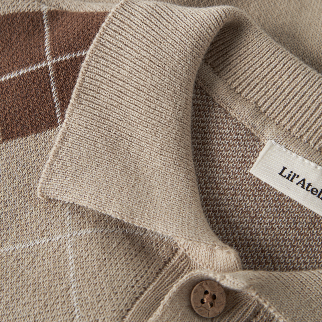 Lil' Atelier - Pologenser Ronan White Pepper