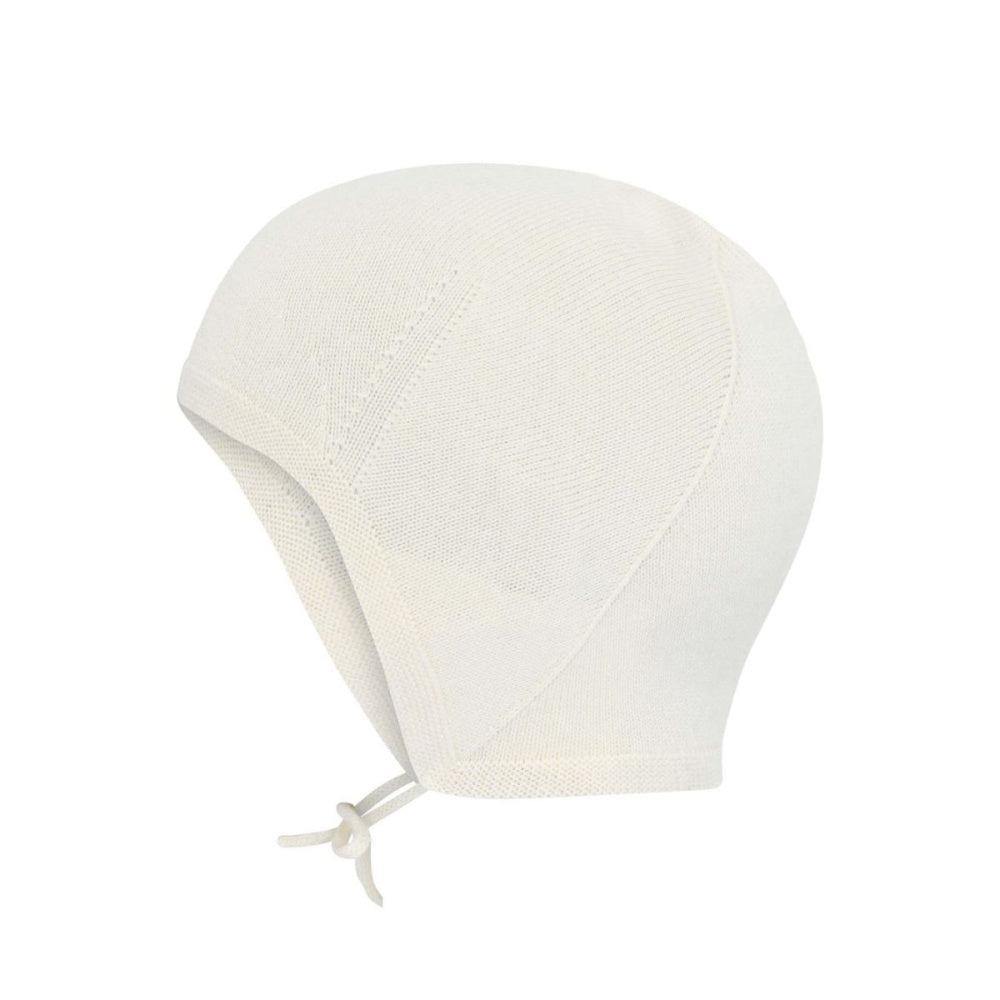 MP - Strikket lue Baby Baron Cream