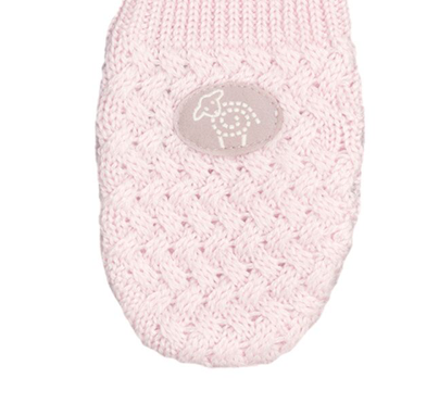 Lillelam - Ullvotter Basic, Rosa