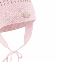Lillelam - Lue Basic Med Snøring, Rosa