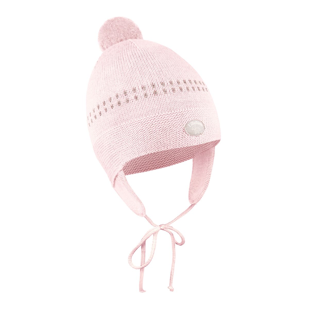 Lillelam - Lue Basic Med Snøring, Rosa