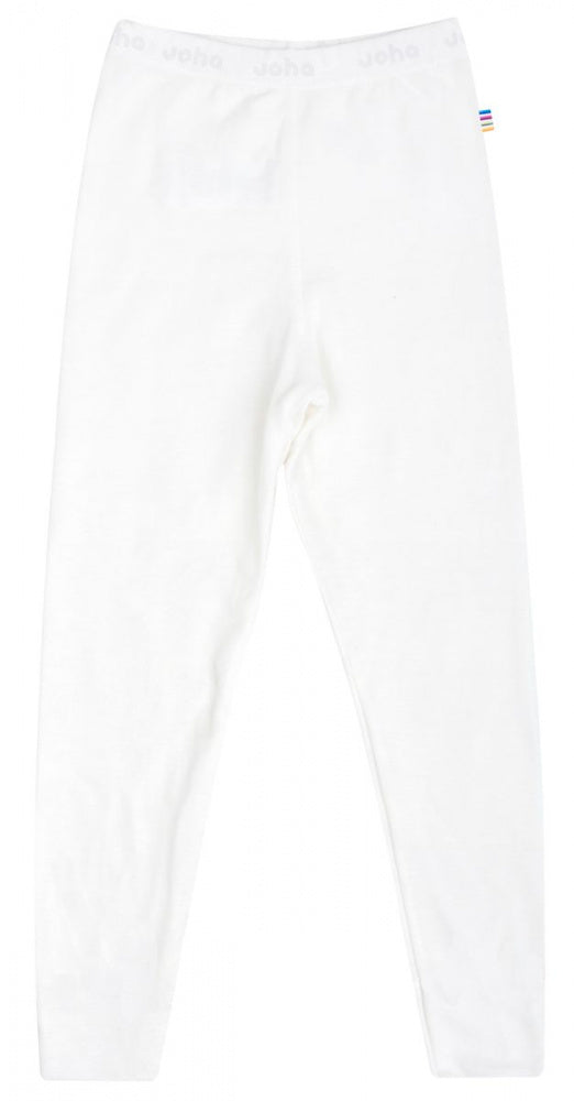 Joha - Basic Leggings Bambus Hvit