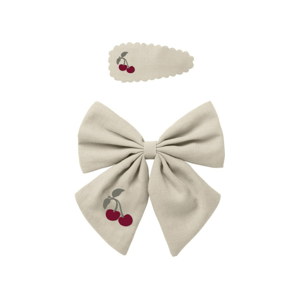 Lil'Atelier - Hårsløyfe 2 pk Lilja Turtledove