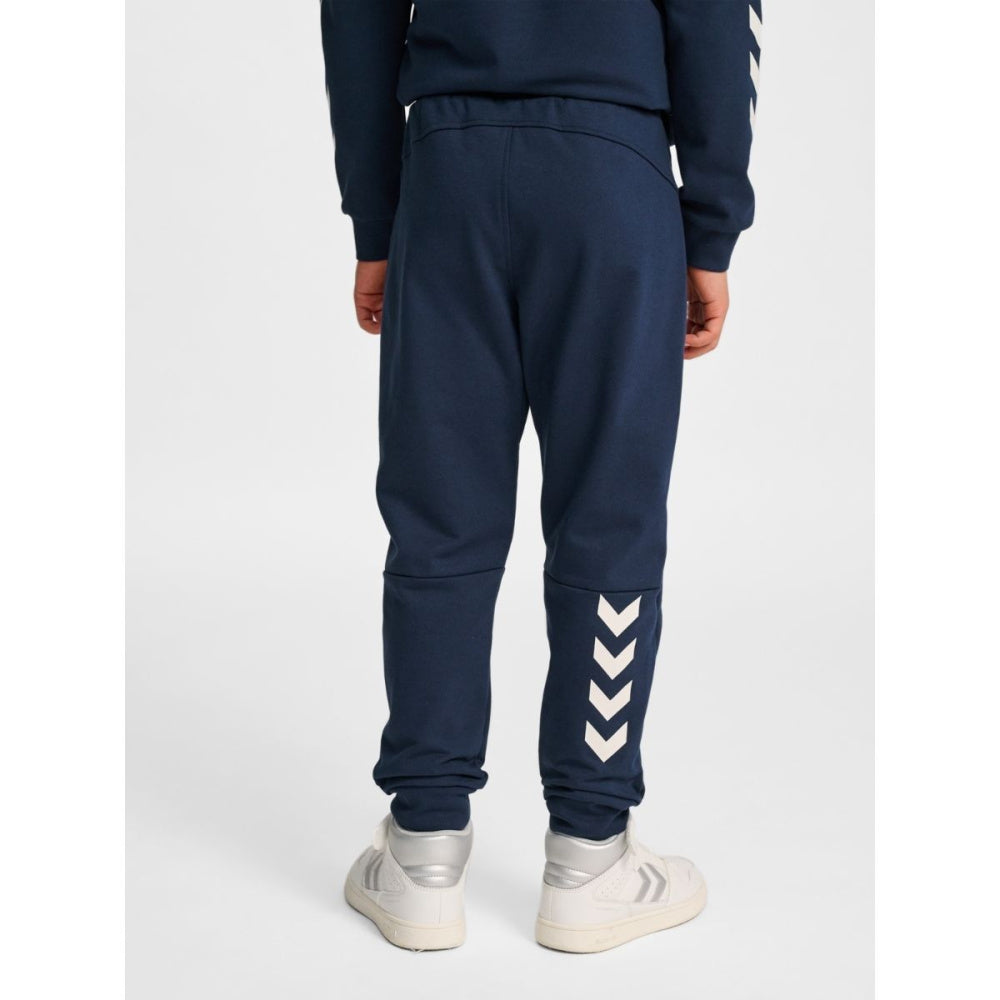 Hummel - Joggebukse Regular Adj Waist Dress Blues