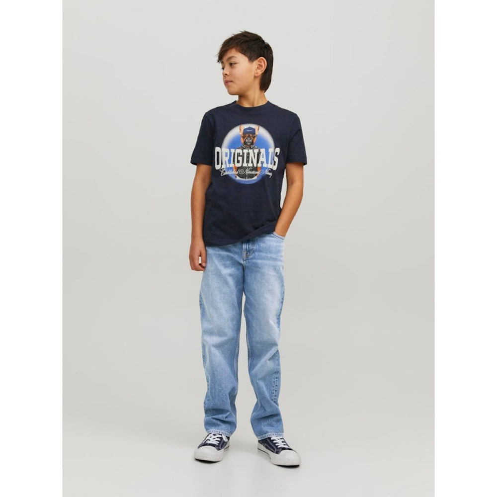 Jack & Jones - Jeans Bukse Chris Original 920 Blue Denim