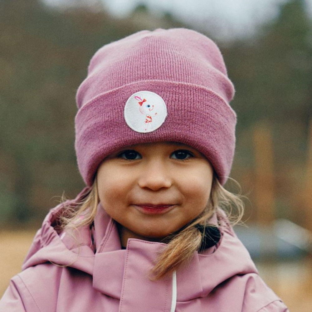 Gullkorn - Ullue Bukkene Støvrosa
