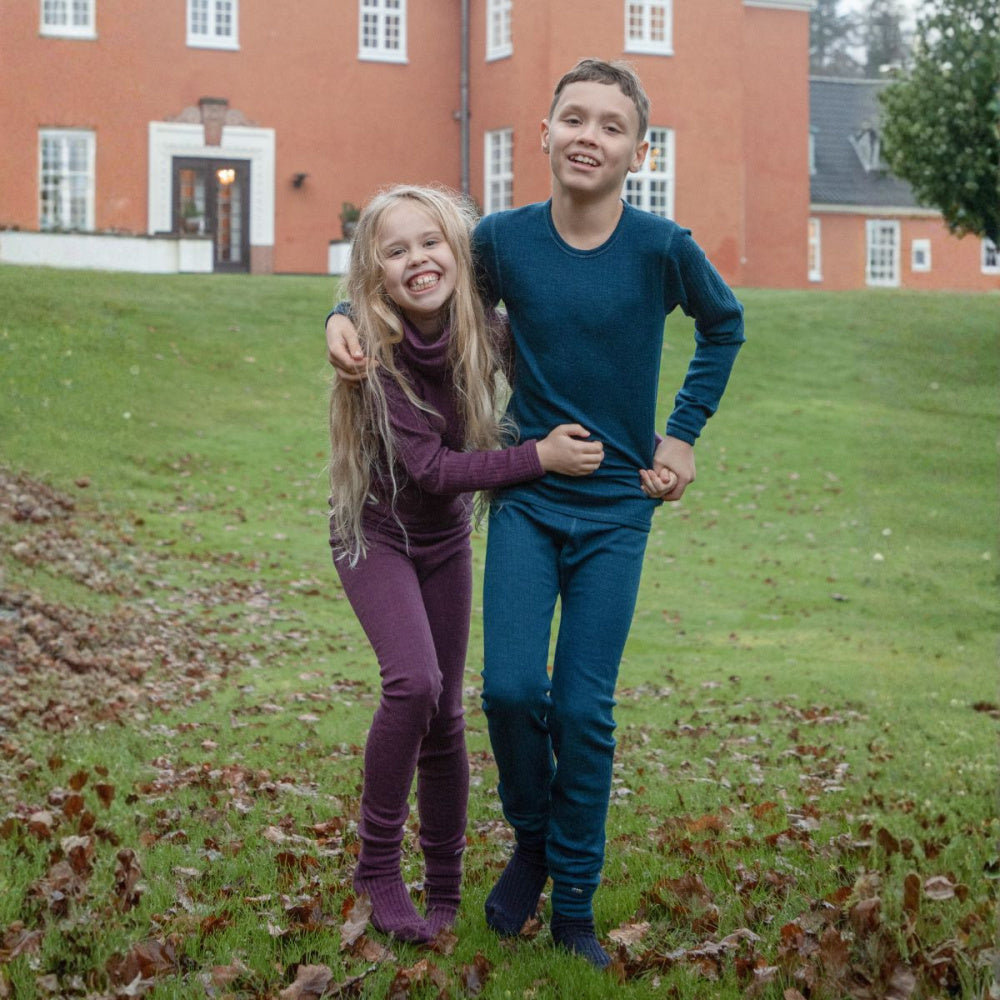 Joha - Ullongs Colourfull Mørk Turkis