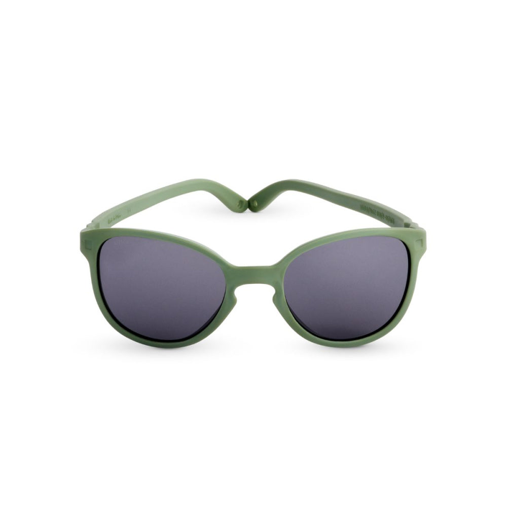 Ki ET LA - Solbriller Uknuselige Wazz Kaki Green