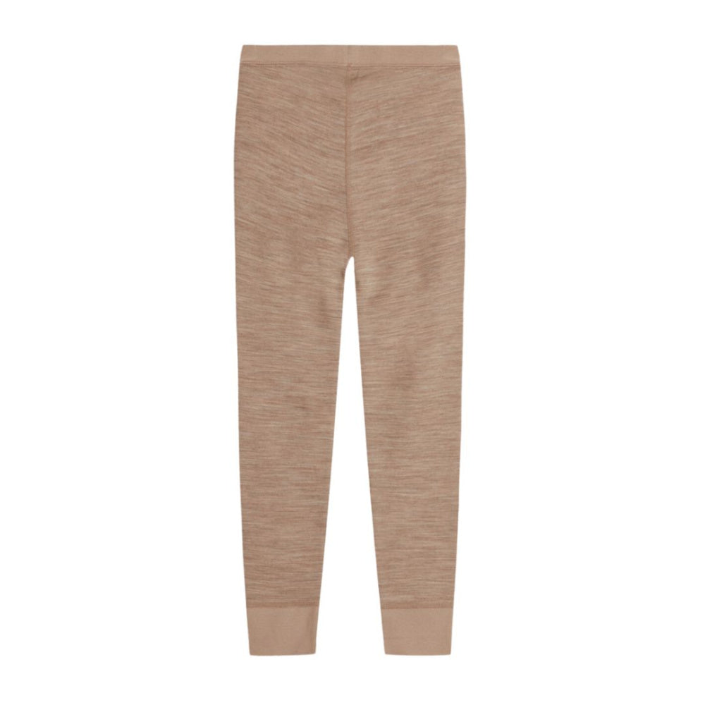 Hust and Claire - Leggings Ull Loui Biscuit Melange