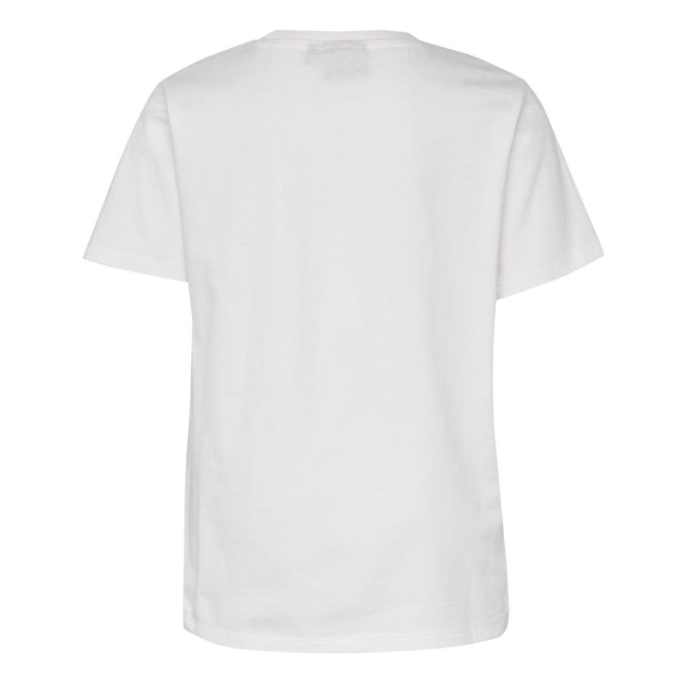 Hummel - T-skjorte Tres Marshmallow