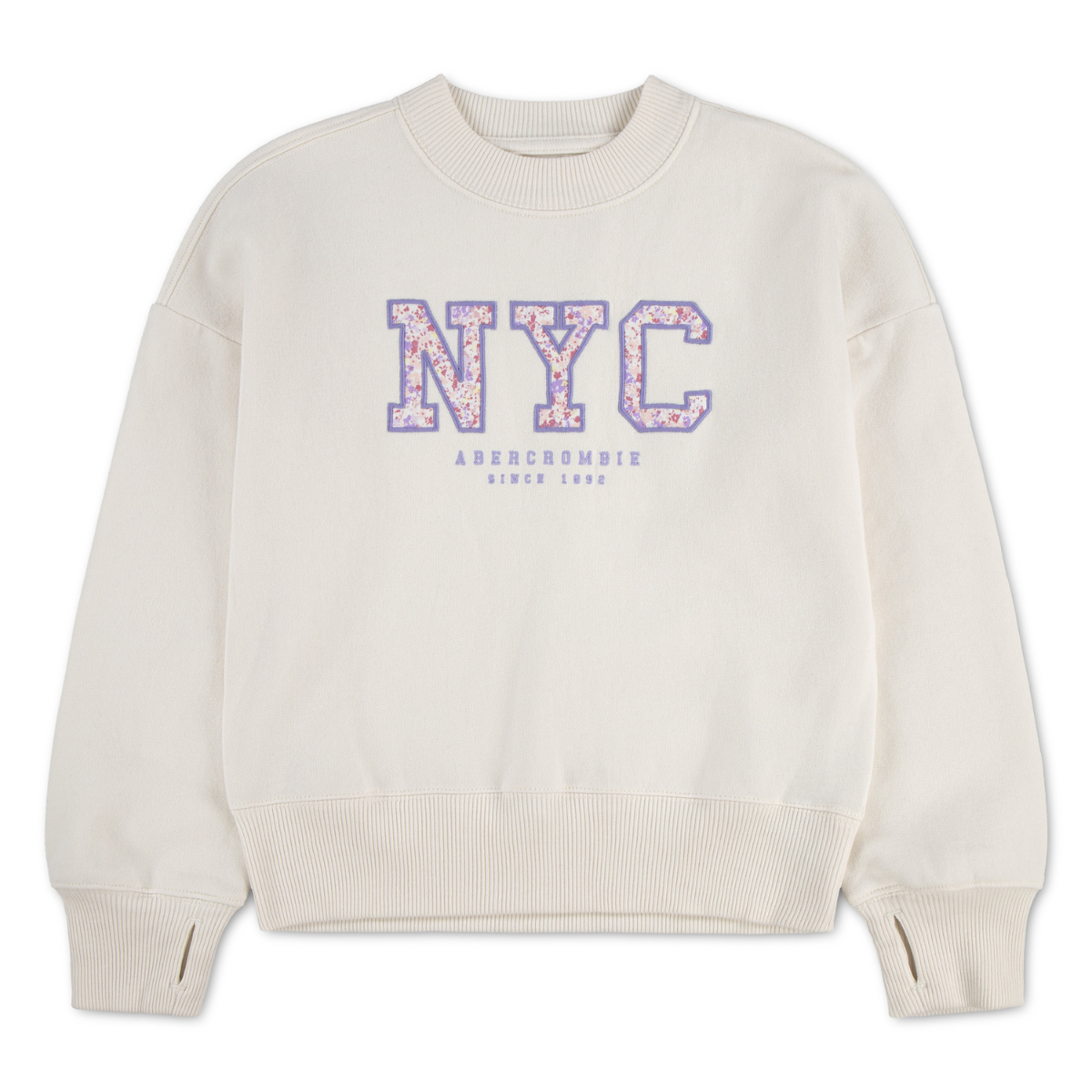 Abercrombie and Fitch - Genser NYC Floral Jet Stream