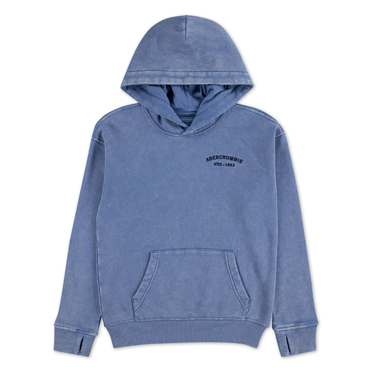 Abercrombie and Fitch - Hettegenser Sunfaded Moonlight Blue
