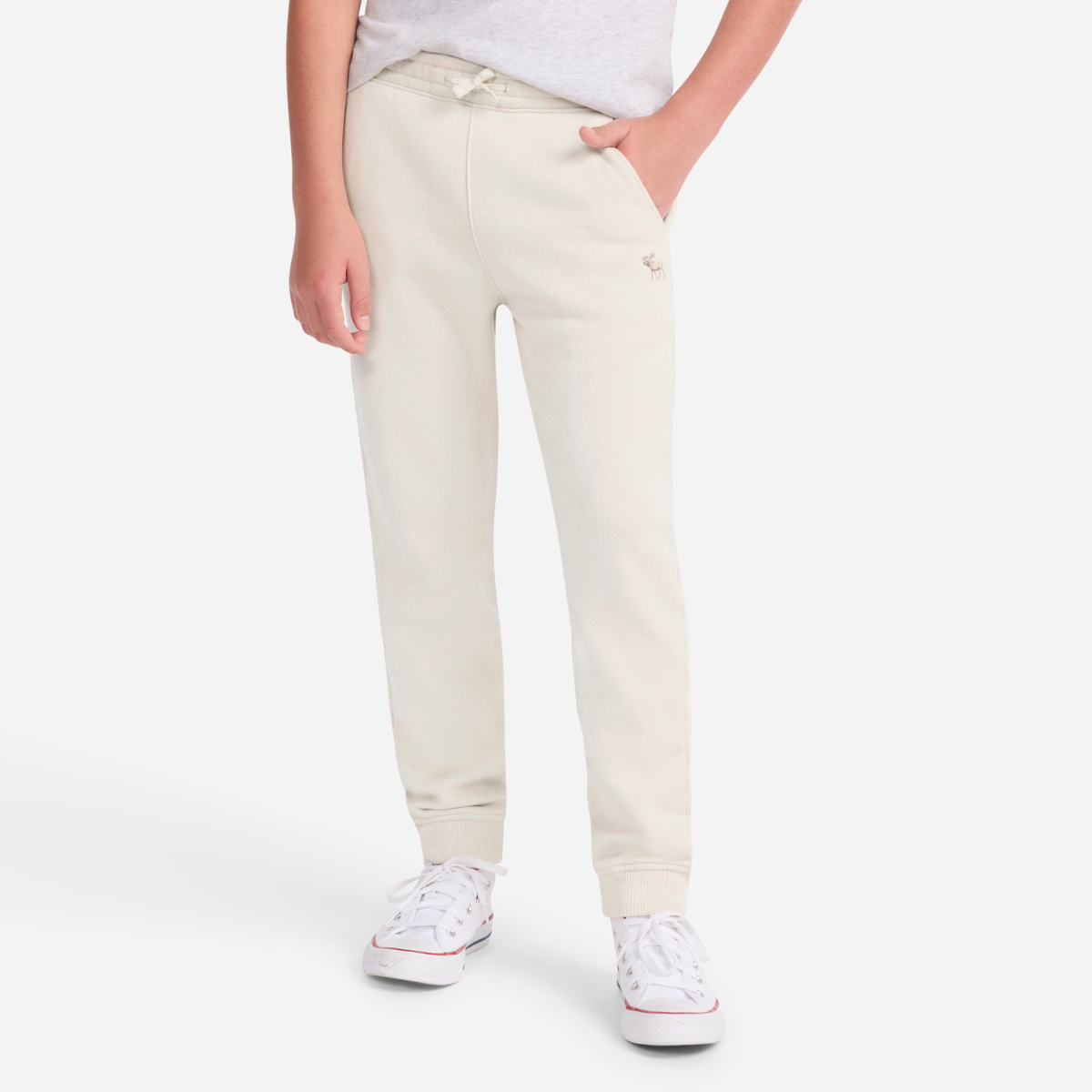 Abercrombie and Fitch - Joggebukse Essential Pumice Stone