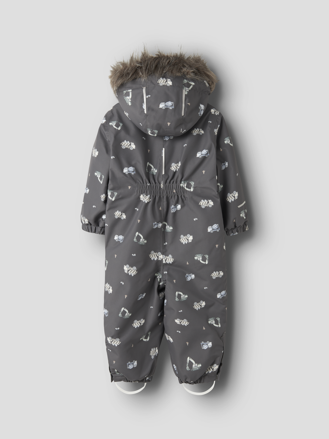 Name It - Vinterdress Snow10 Blackened Pearl