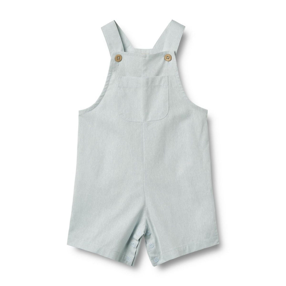 Wheat - Seleshorts Sigge Light Blue Chambray